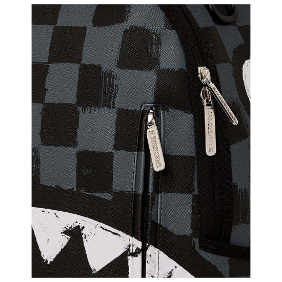 Sprayground Τσάντα πλάτης Sharks In Paris Paint Grey DLXSV Backpack
